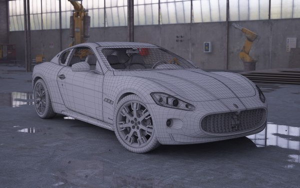 3d model cars 4 - HDModels Cars vol. 4 by evermotion
